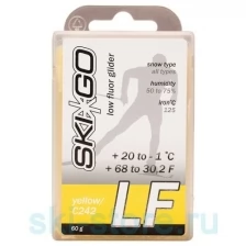 Парафин SkiGo LF Yellow, +20/-1, 60 г