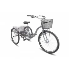 Велосипед 26" Stels Energy-VI, V010, цвет хром, размер 17"./В упаковке шт: 1