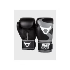 Боксерские перчатки Ringhorns Charger Boxing Gloves Black 10 унций