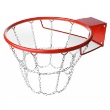 Корзина баскетбольная №7, d=450 мм, стандартная с цепью./В упаковке шт: 1
