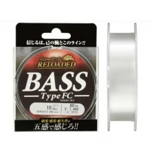 Леска Gosen Fluorocarbon Reloaded Bass FC 7 lb (1,75) 0,221 mm