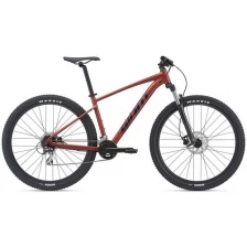 Велосипед Giant Talon 2 27,5" (2021) (Велосипед Giant 21 Talon 2 27,5",L, Красный, 2101103227)