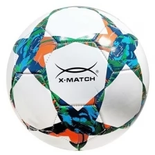 Мяч футбольный, 2 слоя PVC (камера - резина, машинная обработка) X-Match 56453
