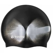 Шапочка для плавания ATEMI, силикон (мультиколор) MC201