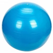 Фитнес мяч гимнастический для лечебной физкультуры Body ball, мяч 65 см (синий)