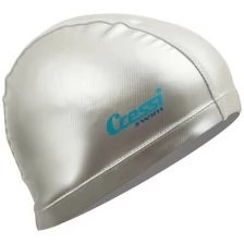Шапочка для плавания CRESSI PV COATED CAP, розовая, нейлон