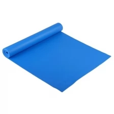 Коврик для йоги 173 х 61 х 0,4 см, цвет синий 3098550