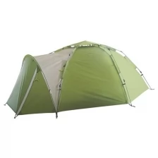 Палатка BTrace Omega 4+ быстросборная, Зеленый