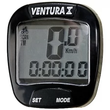 Велокомпьютер Ventura X Cycling Computer Black