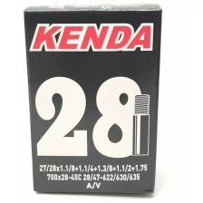 Велокамера Kenda 28 700x28-45C (28/47-622/630/635) A/V