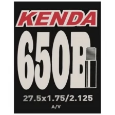 Велокамера Kenda 27.5x1.75-2.125 (45/54-584) A/V-48 mm