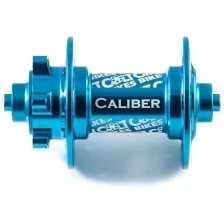 Втулка передняя Colt Bikes Caliber 16 (32H, 100mm) Blue