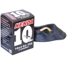 Велокамера Kenda 10x2.0 (54-152) A/V (гнутый ниппель)