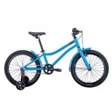 Велосипед BEAR BIKE Китеж 20"-21г. (голубой)