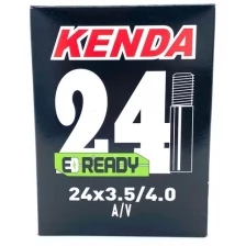 Велокамера Kenda 24x3.5-4.0 A/V Fatbike