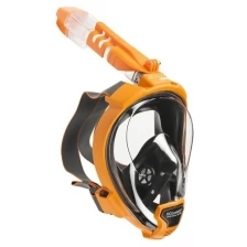 Маска полнолицевая Ocean Reef Aria QR+ Оранжевый M/L