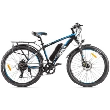 Электровелосипед Eltreco XT 850 new (2022) (Черный)