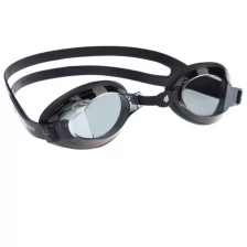 Очки для плавания юниорские Stalker, M0419 03 0 01W, цвет чёрный