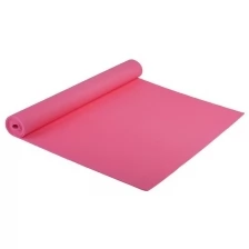 Коврик для йоги 173 х 61 х 0,3 см, цвет розовый 3098561