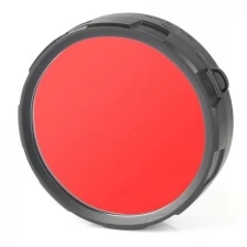Olight FSR50-R фильтр (красный)
