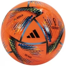 Мяч для пляжного футбола ADIDAS WC22 Pro Beach, р.5, FIFA Pro, арт.H57790, оранжевый