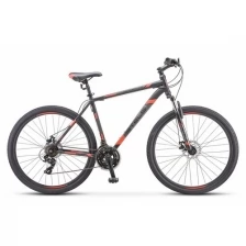 Велосипед 29" Stels Navigator-900 MD, F020, цвет чёрный/красный, размер рамы 19"