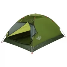 Maclay Палатка туристическая SANDE 3, размер 205 х 180 х 120 см, 3-местная, однослойная