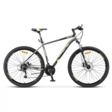Велосипед 29" Stels Navigator-910 MD, V010, цвет чёрный/золотой, размер рамы 18,5"