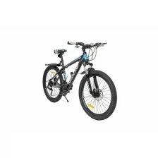 Велосипед горный 24" черно-синий NASALAND 4023M