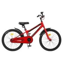 Велосипед 20" Graffiti Deft, цвет красный