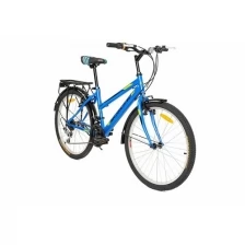 Велосипед городской 24" синий NASALAND 4001M