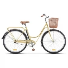 Велосипед 28" Stels Navigator 325, Z010, цвет слоновая-кость/коричневый, размер рамы 20"