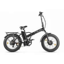 Электровелосипед Volteco Bad Dual New (2022) (Черный)