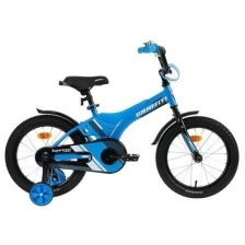 Детский велосипед GRAFFITI 16" Super Cross, синий 7461813