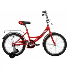 Детский велосипед NOVATRACK 18" Urban красный 183URBAN.RD22