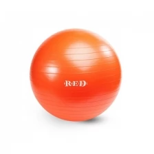 Надувной фитбол для фитнеса 55 см RED Skill