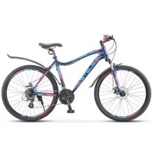 Велосипед STELS Miss 6100 MD 26" V030 рама 17" Тёмно-синий (требует финальной сборки)