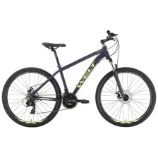 Велосипед WELT Peak 27 2.0 D 20"-22г. (морской зеленый)