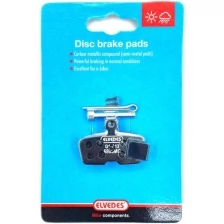 Тормозные колодки ELVEDES Disc Brake Pads Semi-Metall для Avid Code 2011