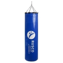 Мешок боксёрский RUSCO SPORT BOXER, вес 35 кг 120см, d35 синий