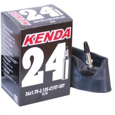 Велокамера Kenda 24x1.75-2.125 (47/57-507) F/V