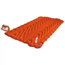 Надувной коврик KLYMIT Insulated Double V, оранжевый (06IDOR02E)