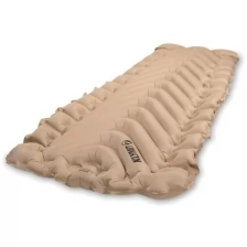 Надувной коврик KLYMIT Insulated Static V LUXE SL песочный (06ISCY02D)