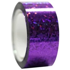 Обмотка для гимнастических булав и обручей Diamond клейкая, цвет фиолетовый металлик./В упаковке шт: 1