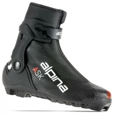 Лыжные ботинки Alpina Action Skate Black/White/Red (EUR:41)