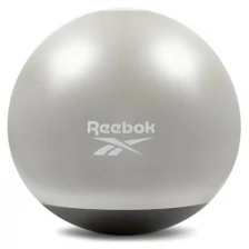 Гимнастические мячи Reebok Гимнастический мяч Reebok серо-черный RAB-40016BK