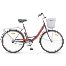 Велосипед 26" Stels Navigator-245, Z010, цвет синий/красный, размер рамы 19"
