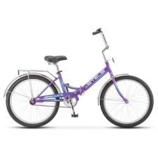 Велосипед 24" Stels Pilot-710, Z010, цвет фиолетовый, размер 14"