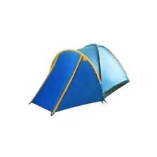 Палатка (150+50)*210*110см с тамбуром Утро 9391 .