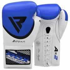 Профессиональные боксерские перчатки синие PRO A2 BLUE